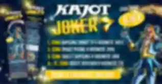 KAJOT JOKER 7 MÁ SVOJICH VÝHERCOV – VÝHERNÁ LISTINA