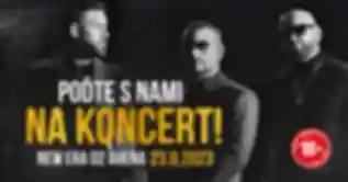 Poďte s nami na koncert!