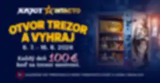 Otvor trezor plný odmien