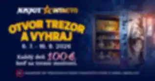 Otvor trezor plný odmien