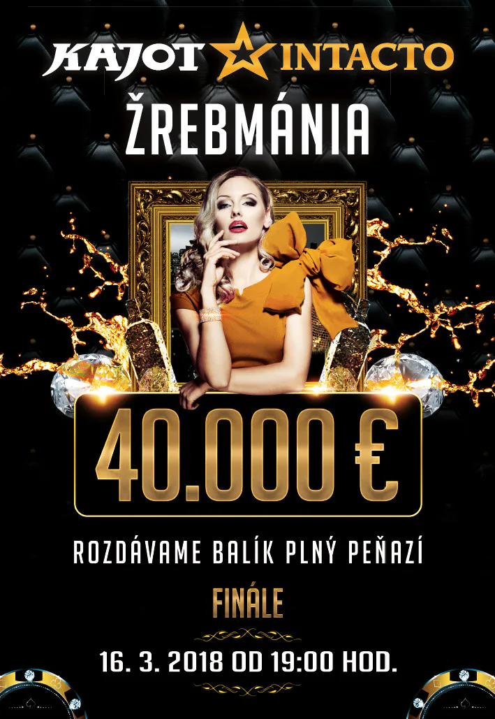 KAJOT INTACTO Žrebmánia