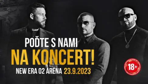 Poďte s nami na koncert!