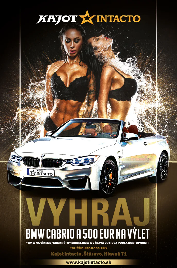 Vyhraj BMW Cabrio a 500 € cash