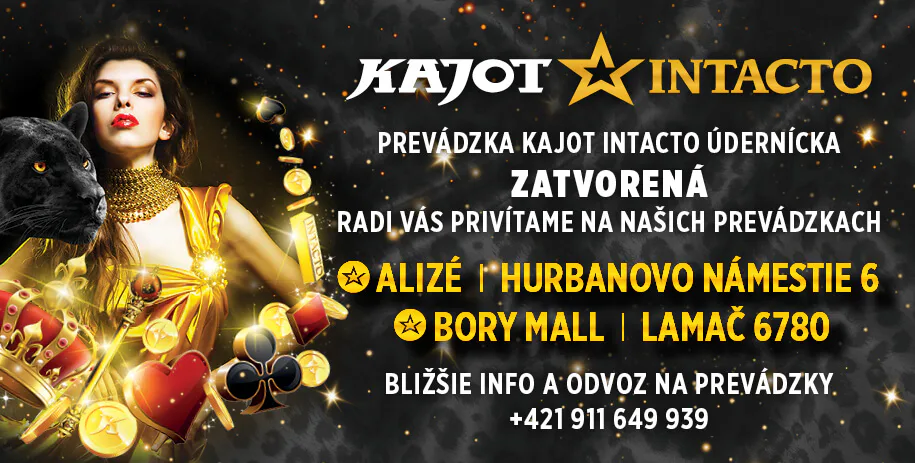 ZATVORENIE PREVÁDZKY KAJOT INTACTO ÚDERNÍCKA