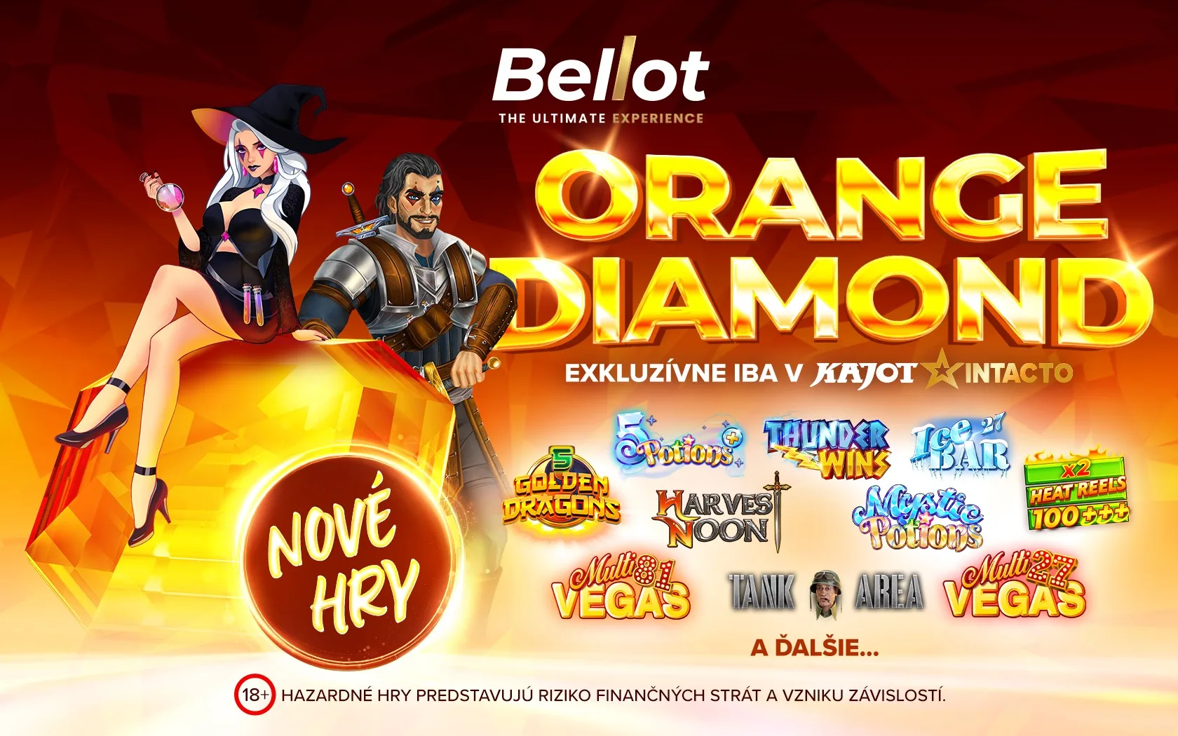 ORANGE DIAMOND – NOVINKA OD BELLOT!
